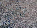 Tirane City, Albania (2024) 3D Model preview