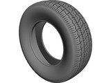 Tire 3D Model preview