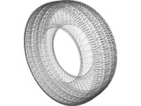 Tire 3D Model