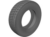 Tire 3D Model