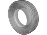 Tire 3D Model