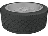 Tire 3D Model