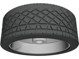 Tire 3D Model