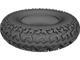 Tire 3D Model preview