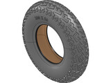 Tire 3D Model