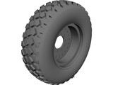 Tire 3D Model preview