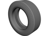 Tire Generic 3D Model preview