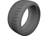 Tire Toyo 3D Model preview