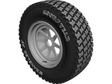 Tire 3D Model preview