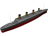 Titanic 3D Model preview