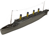 Titanic R.M.S 3D Model preview