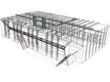 Titanic Swiming Pool 3D Model