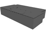 Titanic Swiming Pool 3D Model