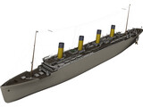 Titanic 3D Model preview