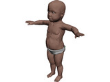 Toddler 3D Model preview