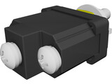 Toggleswitch 3D Model preview