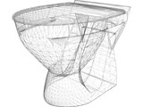 Toilet 3D Model