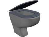 Toilet WC 3D Model