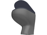 Toilet WC 3D Model
