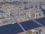 Tokyo City, Japan (2019) 3D Model preview