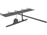 Tollgate 3D Model preview