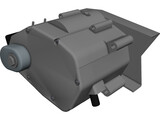 Tomos APN 6 Engine 3D Model preview