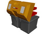 Tool Bag 3D Model preview