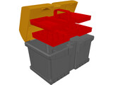 Tool Bag 3D Model
