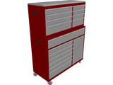 Tool Box 3D Model preview