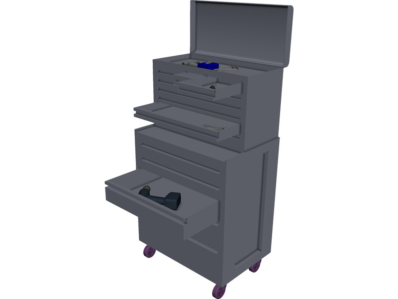 Toolbox 3D Model