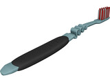 Toothbrush 3D Model preview