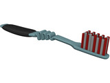 Toothbrush 3D Model