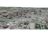 Topeka City 3D Model preview
