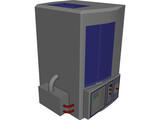 Torno CNC 3D Model preview