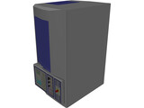 Torno CNC 3D Model