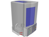 Torno CNC 3D Model