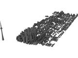 Toronto City Block 3D Model preview
