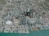 Toronto City, Canada (2020) 3D Model preview