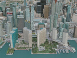 Toronto City, Canada (2020) 3D Model