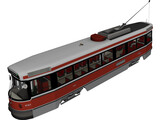 Toronto Coach 3D Model preview