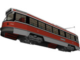 Toronto Coach 3D Model