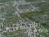 Toronto City, North, Canada (2020) 3D Model preview