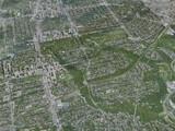 Toronto City, North, Canada (2020) 3D Model