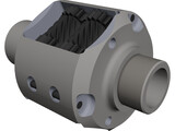 TORSEN Differential 3D Model preview