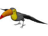 Toucan 3D Model preview