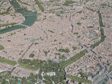 Toulouse City, France (2020) 3D Model preview