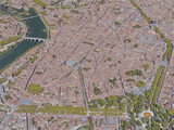 Toulouse City, France (2022) 3D Model preview