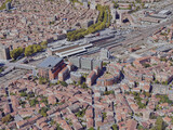 Toulouse City, France (2022) 3D Model