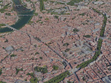 Toulouse City, France (2023) 3D Model preview