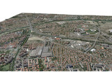 Toulouse City (France) [Part 1/4] 3D Model preview
